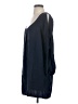 Glam 100% Tencel Blue Long Sleeve Blouse Size S - photo 5