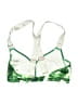 Assorted Brands Tropical Green Swimsuit Top Size S - photo 2