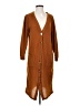Heart & Hips Brown Cardigan Size S - photo 1