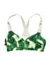 Assorted Brands Tropical Green Swimsuit Top Size S - photo 1