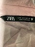 Zara Pink Long Sleeve Blouse Size S - photo 7