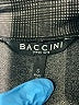 Baccini Plaid Gray Dress Pants Size S - photo 4