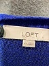 Ann Taylor LOFT Blue Pullover Sweater Size XS - photo 7