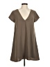 TOBI 100% Polyester Solid Brown Casual Dress Size M - photo 1