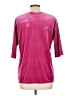 Dialogue Pink 3/4 Sleeve T-Shirt Size L - photo 1