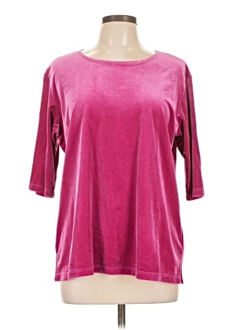 Dialogue 3/4 Sleeve T-Shirt (view 2)