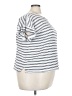 Max Studio White Short Sleeve T-Shirt Size 3X - photo 4