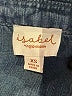 Ingrid + Isabel 100% Lyocell Blue Long Sleeve Button-Down Shirt Size XS (0) - photo 6