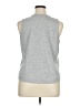Active by Old Navy Silver Gray Sleeveless T-Shirt Size XL - photo 2