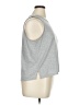 Active by Old Navy Silver Gray Sleeveless T-Shirt Size XL - photo 4