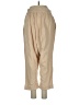 Apiece Apart Solid Tan Casual Pants Size M - photo 2