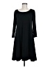 The Limited Solid Black Casual Dress Size M - photo 1
