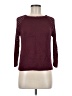 Halogen Burgundy Pullover Sweater Size M - photo 1