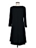 The Limited Solid Black Casual Dress Size M - photo 2