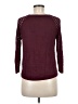 Halogen Burgundy Pullover Sweater Size M - photo 2