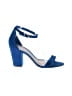 Schutz Color Block Blue Sandals Size 10 - photo 1