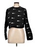 Nike Print Black Pullover Sweater Size M - photo 1