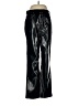 Good American 100% Polyurethane Black Casual Pants Size 8 - photo 1