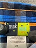 Mick Mack Ltd Plaid Blue Long Sleeve Button-Down Shirt Size 2T - photo 3
