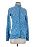 Straight Down Blue Cardigan Size S - photo 1
