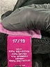 Loop 18 100% Polyester Solid Black Casual Skirt Size 17 - 19 - photo 5