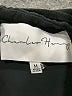 Charles Henry Solid Black Casual Dress Size M - photo 7