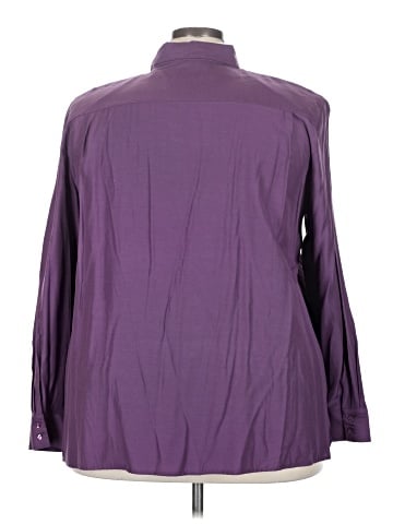 Karen Scott 3/4 Sleeve Blouse (view 2)