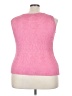Avenue 100% Polyester Pink Sleeveless Top Size 22 - 24 Plus - photo 2