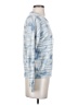 Splendid Tie-dye Blue Sweatshirt Size XS - photo 4