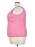 Avenue 100% Polyester Pink Sleeveless Top Size 22 - 24 Plus - photo 5