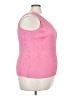 Avenue 100% Polyester Pink Sleeveless Top Size 22 - 24 Plus - photo 4
