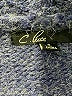C. Luce Blue Cardigan Size S - photo 7