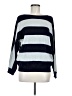 Liz Claiborne Stripes Blue Pullover Sweater Size M - photo 1