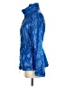Escada Sport 100% Viscose Blue Raincoat Size EU 36 / US 6 - photo 5