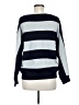 Liz Claiborne Stripes Blue Pullover Sweater Size M - photo 2