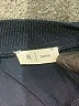 Assorted Brands 100% Cotton Floral Black Blue Jacket Size 18 - photo 3