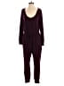 Gap Solid Burgundy Jumpsuit Size M - photo 1