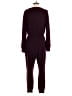 Gap Solid Burgundy Jumpsuit Size M - photo 2