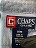 Chaps 100% Cotton Blue Long Sleeve Button-Down Shirt 12-18 MO / 18 MO - photo 3