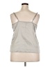 Unbranded Silver Sleeveless Blouse Size 2X - photo 2