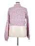 Unbranded 100% Acrylic Tweed Pink Pullover Sweater Size XXL - photo 2