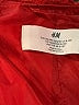 H&M 100% Polyester Red Coat Size 8 - photo 6