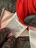 H&M 100% Polyester Red Coat Size 8 - photo 7
