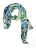Unbranded Green Blue Scarf One size - photo 1