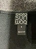 Clara Sun Woo Solid Black Casual Dress Size S - photo 7