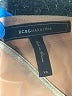 BCBGMAXAZRIA 100% Silk Tan 3/4 Sleeve Silk Top Size XS - photo 7