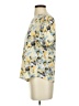 I.N. Studio Floral Yellow Short Sleeve T-Shirt Size S (petite) - photo 5
