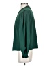 CeCe Green Long Sleeve Blouse Size S - photo 5