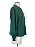 CeCe Green Long Sleeve Blouse Size S - photo 4