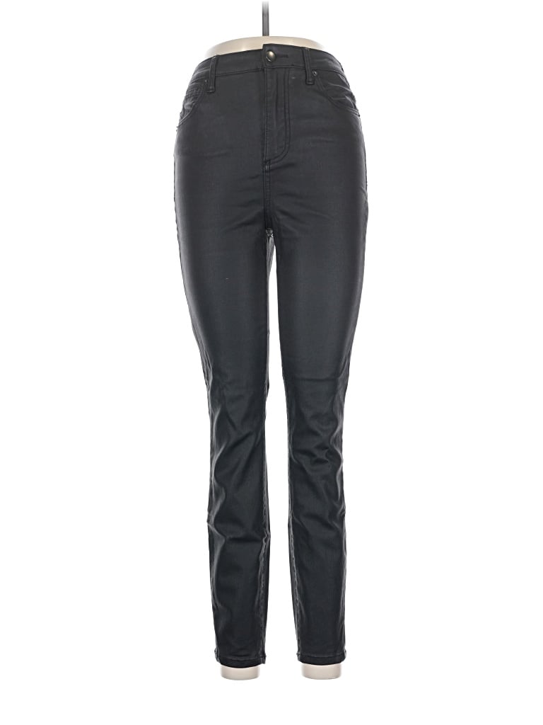 12th Tribe Casual Pants - High Rise: Black Bottoms - Size 29